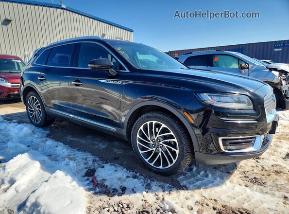2LMPJ8LP1KBL32534 2019 LINCOLN NAUTILUS Black Առջևի աջ