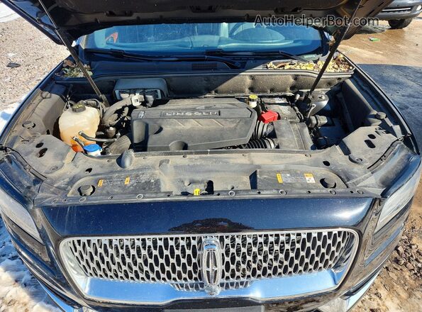 2LMPJ8LP1KBL32534 2019 LINCOLN NAUTILUS Black Շարժիչի բաժամունքի տեսք
