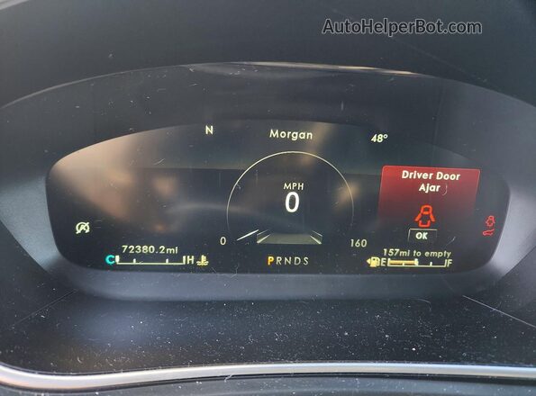 2LMPJ8LP1KBL32534 2019 LINCOLN NAUTILUS Black Սարքավորումների վահանակի տեսք