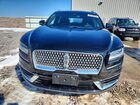 2019 Lincoln Nautilus Reserve Black vin: 2LMPJ8LP1KBL32534
