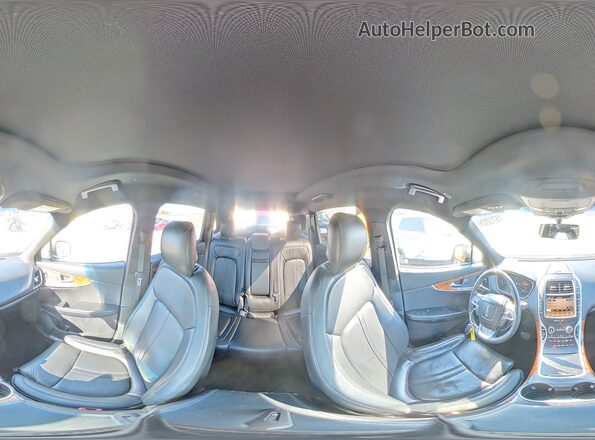 2LMPJ8LP1KBL32534 2019 LINCOLN NAUTILUS Black Սալոնի 360 աստիճան տեսք