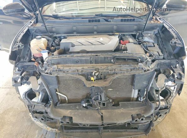 2LMPJ8LP2JBL11657 2018 LINCOLN MKX Black ძრავის განყოფილების ხედი