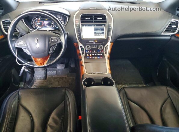 2LMPJ8LP2JBL11657 2018 LINCOLN MKX Black წინა პანელის ხედი