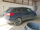 2018 Lincoln Mkx Reserve Black vin: 2LMPJ8LP2JBL11657