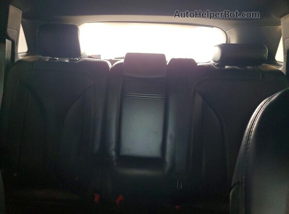 2LMPJ8LP2JBL11657 2018 LINCOLN MKX Black უკანა სავარძლების ხედი