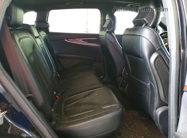 2LMPJ8LP2JBL11657 2018 LINCOLN MKX Black უკანა სალონის ხედი