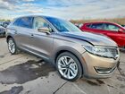 2018 Lincoln Mkx Reserve Tan vin: 2LMPJ8LP2JBL22920