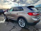 2018 Lincoln Mkx Reserve Tan vin: 2LMPJ8LP2JBL22920