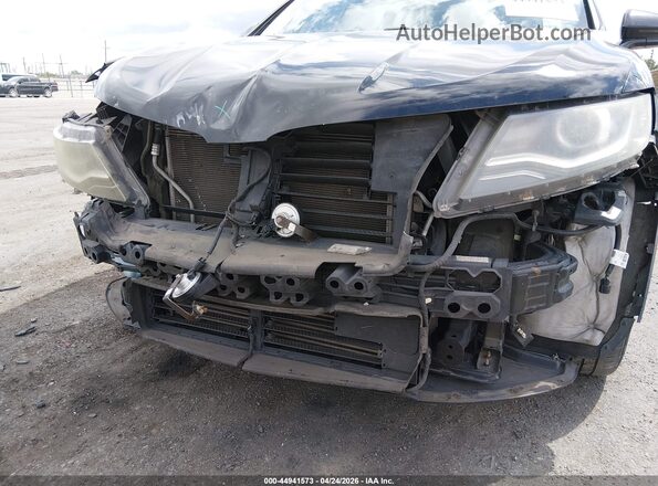 2LMPJ8LP2JBL26658 2018 LINCOLN MKX Черный Вид спереди