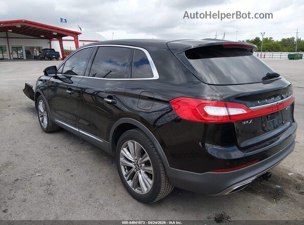 2LMPJ8LP2JBL26658 2018 LINCOLN MKX Черный Панорамный вид салона 360°