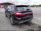 2018 Lincoln Mkx Reserve Черный vin: 2LMPJ8LP2JBL26658