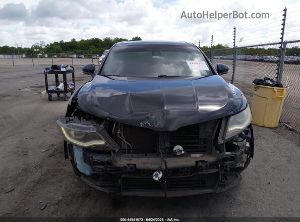 2LMPJ8LP2JBL26658 2018 LINCOLN MKX Черный Вид щитка приборов