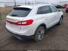 2017 Lincoln Mkx Reserve White vin: 2LMPJ8LP5HBL38099