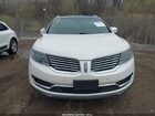 2017 Lincoln Mkx Reserve White vin: 2LMPJ8LP5HBL38099