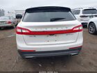 2017 Lincoln Mkx Reserve White vin: 2LMPJ8LP5HBL38099