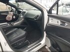 2017 Lincoln Mkx Reserve White vin: 2LMPJ8LP5HBL38099