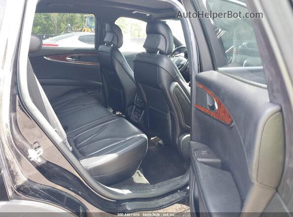 2LMPJ8LP5HBL46784 2017 LINCOLN MKX Black Widok naklejki z numerem VIN