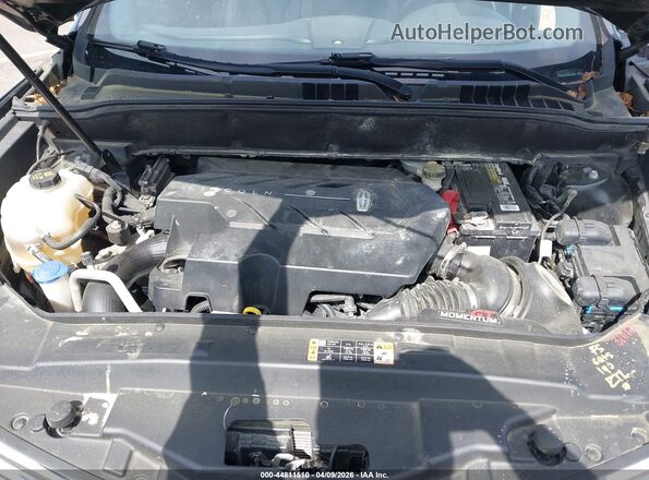 2LMPJ8LP5HBL46784 2017 LINCOLN MKX Black Widok z tyłu