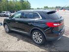 2017 Lincoln Mkx Reserve Black vin: 2LMPJ8LP5HBL46784