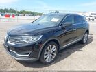 2017 Lincoln Mkx Reserve Black vin: 2LMPJ8LP5HBL46784