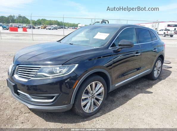 2LMPJ8LP5HBL46784 2017 LINCOLN MKX Black Przód lewy