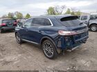 2019 Lincoln Nautilus Reserve Blue vin: 2LMPJ8LP6KBL46462