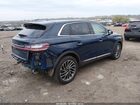 2019 Lincoln Nautilus Reserve Blue vin: 2LMPJ8LP6KBL46462