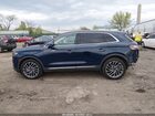 2019 Lincoln Nautilus Reserve Blue vin: 2LMPJ8LP6KBL46462