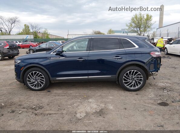 2LMPJ8LP6KBL46462 2019 LINCOLN NAUTILUS Blue 