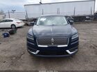 2019 Lincoln Nautilus Reserve Blue vin: 2LMPJ8LP6KBL46462