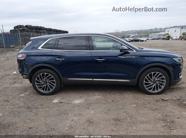 2LMPJ8LP6KBL46462 2019 LINCOLN NAUTILUS Blue Панорамний вид салону 360°