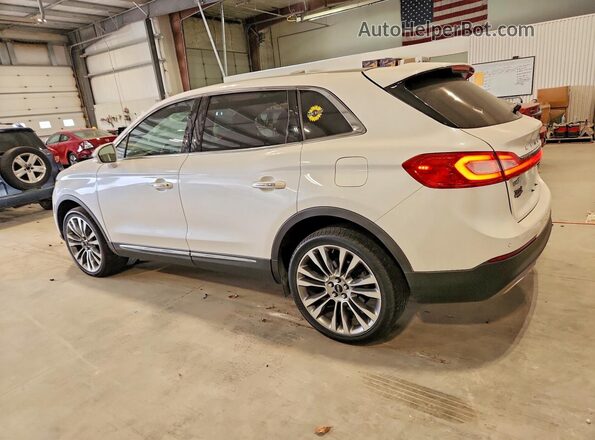 2LMPJ8LP8HBL28568 2017 LINCOLN MKX White Задня ліва чверть