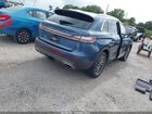 2019 Lincoln Nautilus Reserve Blue vin: 2LMPJ8LP8KBL42476