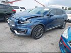 2019 Lincoln Nautilus Reserve Blue vin: 2LMPJ8LP8KBL42476