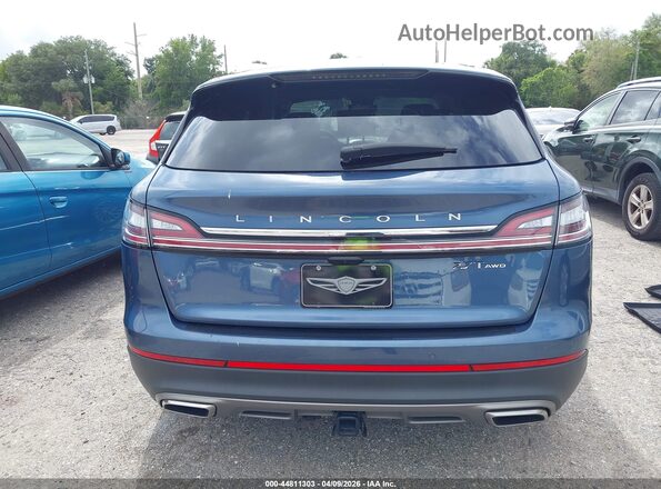 2LMPJ8LP8KBL42476 2019 LINCOLN NAUTILUS Blue 