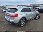 2017 Lincoln Mkx Reserve Silver vin: 2LMPJ8LR1HBL33810