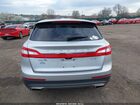 2017 Lincoln Mkx Reserve Silver vin: 2LMPJ8LR1HBL33810