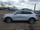 2017 Lincoln Mkx Reserve Silver vin: 2LMPJ8LR1HBL33810
