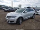 2017 Lincoln Mkx Reserve Silver vin: 2LMPJ8LR1HBL33810