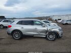 2017 Lincoln Mkx Reserve Silver vin: 2LMPJ8LR1HBL33810