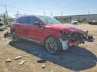2017 Lincoln Mkx Reserve Red vin: 2LMPJ8LR1HBL45455