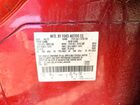 2017 Lincoln Mkx Reserve Red vin: 2LMPJ8LR1HBL45455