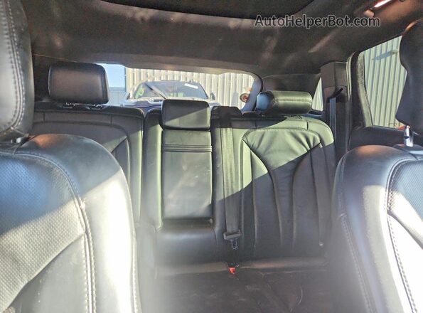 2LMPJ8LR1JBL21470 2018 LINCOLN MKX Серый Вид задних сидений