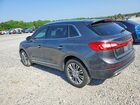 2017 Lincoln Mkx Reserve Gray vin: 2LMPJ8LR5HBL11504