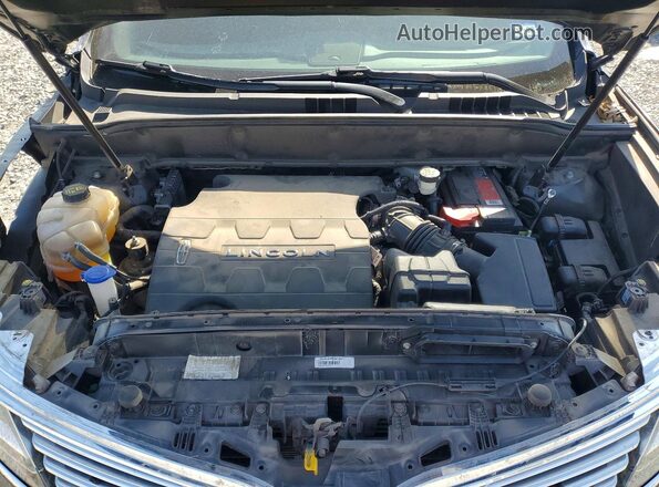 2LMPJ8LR5HBL11504 2017 LINCOLN MKX Gray Widok komory silnika
