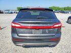 2017 Lincoln Mkx Reserve Gray vin: 2LMPJ8LR5HBL11504