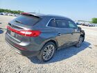 2017 Lincoln Mkx Reserve Gray vin: 2LMPJ8LR5HBL11504