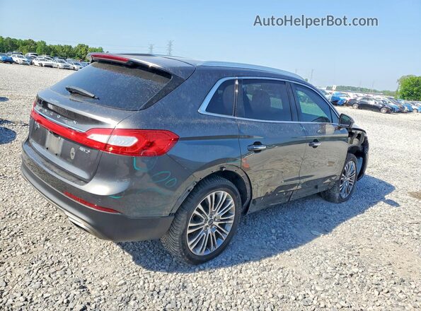 2LMPJ8LR5HBL11504 2017 LINCOLN MKX Gray Tył prawy