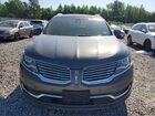 2017 Lincoln Mkx Reserve Gray vin: 2LMPJ8LR5HBL11504