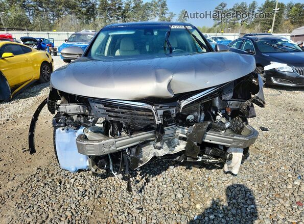 2LMPJ8LR7HBL24206 2017 LINCOLN MKX Beige Вид спереду